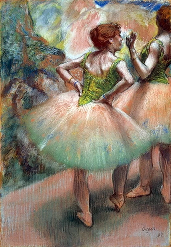 Ballerine, rosa e verdi - Yamagata Museum of Art